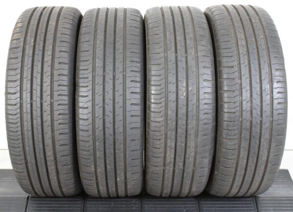 4x 215/60R17 96H CONTINENTAL  ECO CONTACT 5 SOMMERREIFEN #1H3O