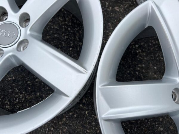4 ORIGINAL 17" ALUFELGEN ALU FELGEN AUDI A5 8T 8T0071497  #1DHO – Bild 7