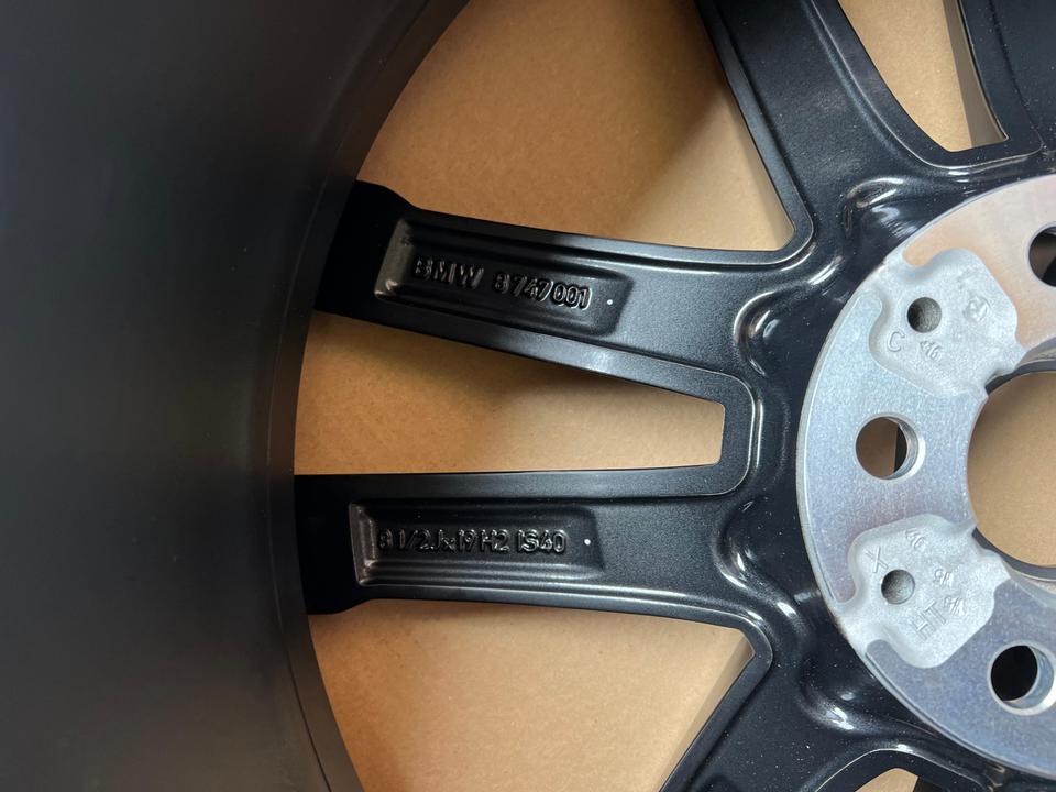 1 X ORG 19" ALUFELGE BMW 3ER REIHE G20 G21 4ER 8747001 797M #1UAY – Bild 5
