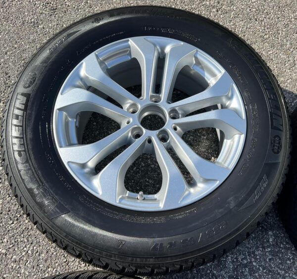 4 ORIGINAL ALU WINTERRÄDER MERCEDES GLC W253 X204 235/65R17 #1A4E – Bild 6
