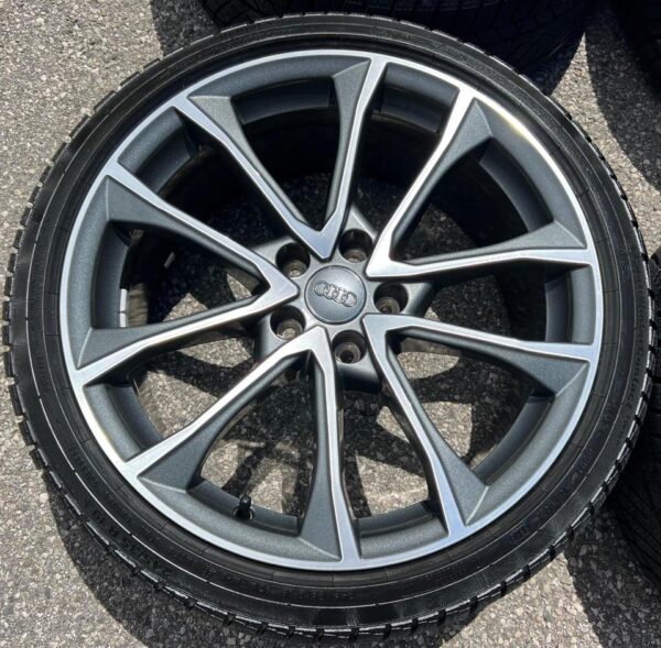 4 ORIGINAL 19" ALU WINTERRÄDER AUDI A4 S4 8W B9 8W0601025BF #1KLS – Bild 3