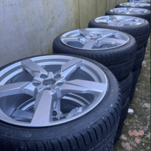 6 SATZ 19" RÄDER AUDI EXPORT PAKET HÄNDLER WHEELS TIRES