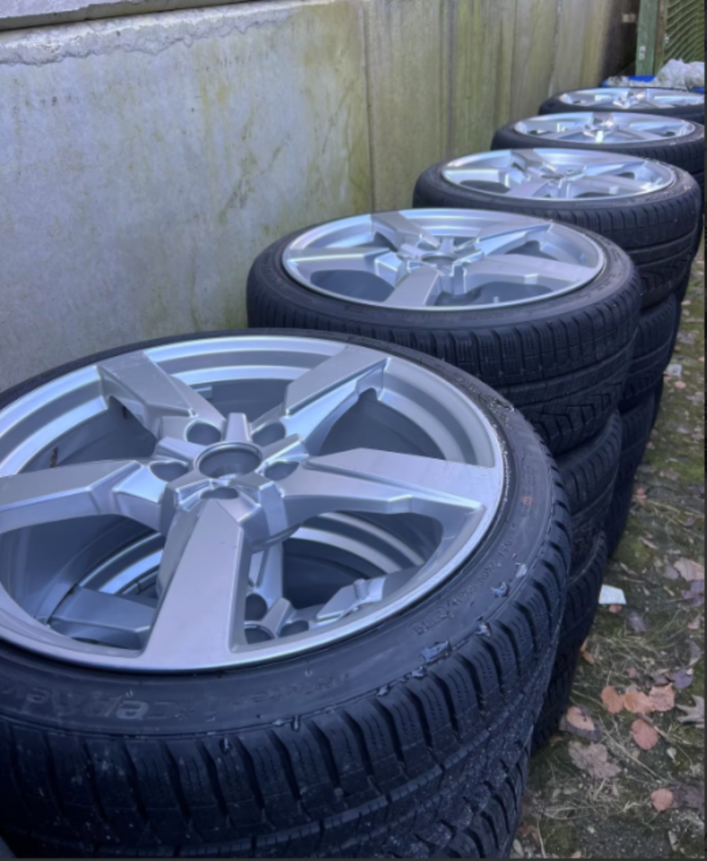 6 SATZ 19" RÄDER AUDI EXPORT PAKET HÄNDLER WHEELS TIRES