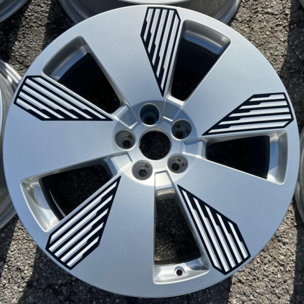4 ORIGINAL 19" ALUFELGEN FELGEN AUDI E-TRON 4KE 4KE601025L  #1EZG – Bild 2
