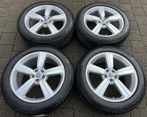 4 ORIGINAL 20" ALU WINTERRÄDER AUDI Q8 E-TRON 4KE601025S #1NEI – Bild 2