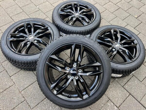 4 ALU 17" WINTERRÄDER FORD FOCUS C-MAX MONDEO 225/45R17 91H #1LTP