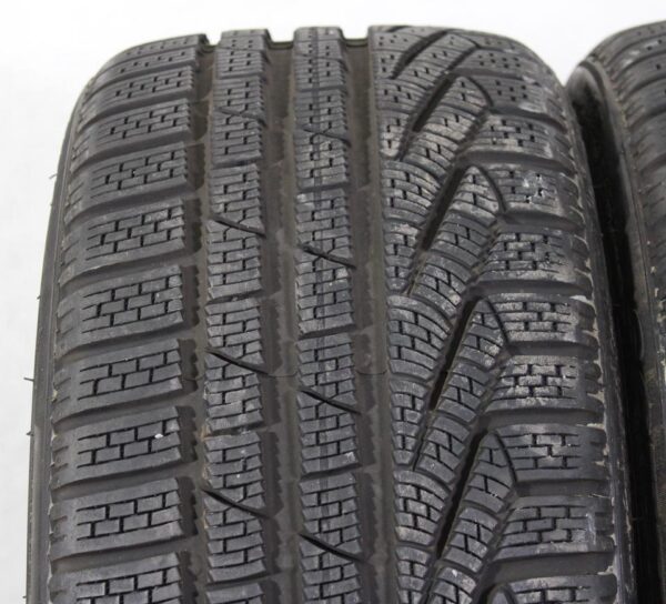 2x 245/35R20 91V PIRELLI WINTERREIFEN 6,5-7MM 2015 N0 #1SHU – Bild 3