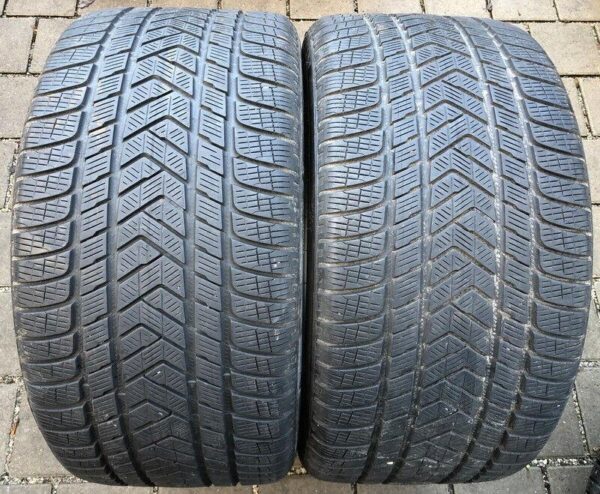 2x 305/35R21 109V PIRELLI SCORPION WINTER N0 WINTERREIFEN #5240