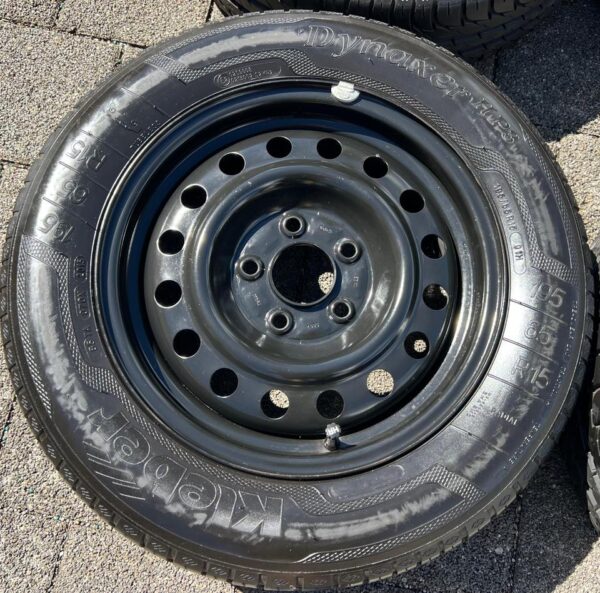 4 SOMMERRÄDER NISSAN ALMERA TINO V20 SERENA 195/65R15 91H  #1Z5G – Bild 5