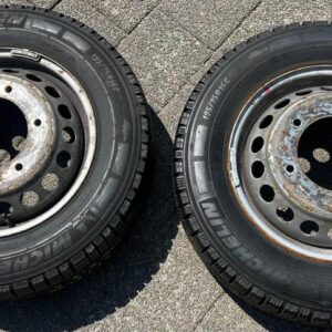 2 X WINTERRÄDER 195/75R16C 107/105R MERCEDES SPRINTER #204K