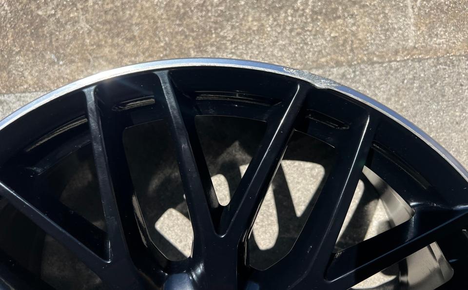 1 X ORIGINAL 19" ALUFELGE FELGE AUDI Q2 GA GAB 81A601025AB #1XPS – Bild 2