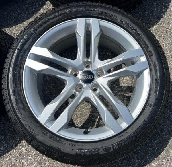 4 ORIGINAL 18" ALU WINTERRÄDER AUDI A4 ALLROAD 8W B9 TOP #1KJQ – Bild 6