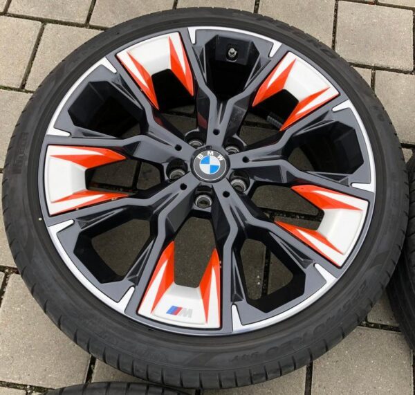 4 ORIGINAL 20" ALU SOMMERRÄDER BMW X2 UKL-L F39 F2X 920M #101G – Bild 4