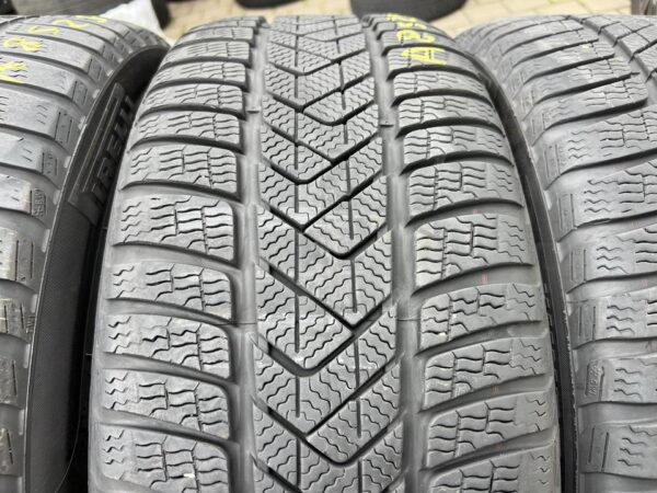 2x 245/45R18 100V PIRELLI SOTTOZERO 3 WINTERREIFEN 2020 #1JTV – Bild 2
