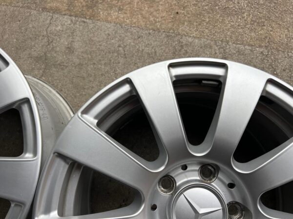 4 ORIGINAL 16" ALUFELGEN MERCEDES E-KLASSE W212 S212 7,5x16 #1V0Q – Bild 8