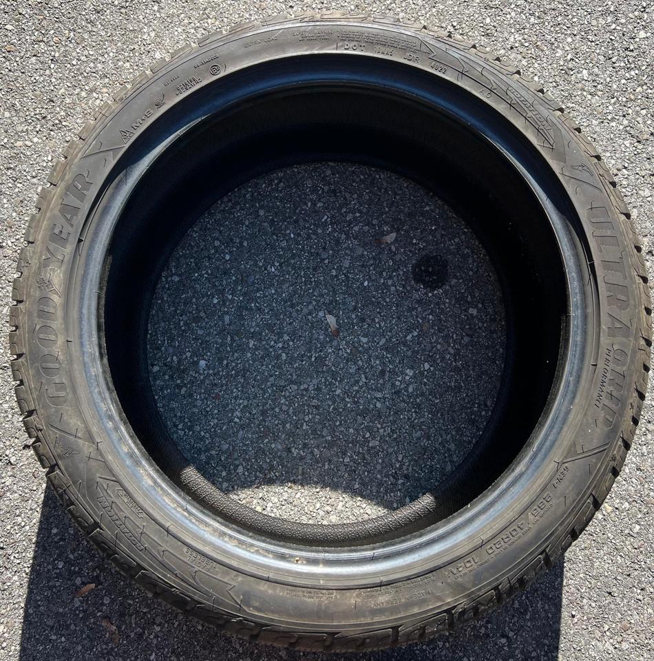 4x 265/40R20 104V GOODYEAR WINTERREIFEN 2022 #1XQY – Bild 5