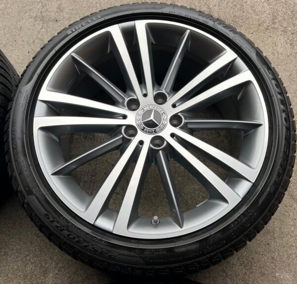 4 ORIGINAL 19" ALU WINTERRÄDER MERCEDES CLS C257 W257 RDKS #1V0L – Bild 4