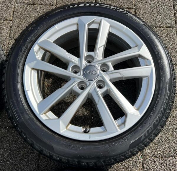 4 ORIGINAL 17" ALU WINTERRÄDER AUDI A3 S3 8Y 8Y0601025L TOP #1N9W – Bild 4