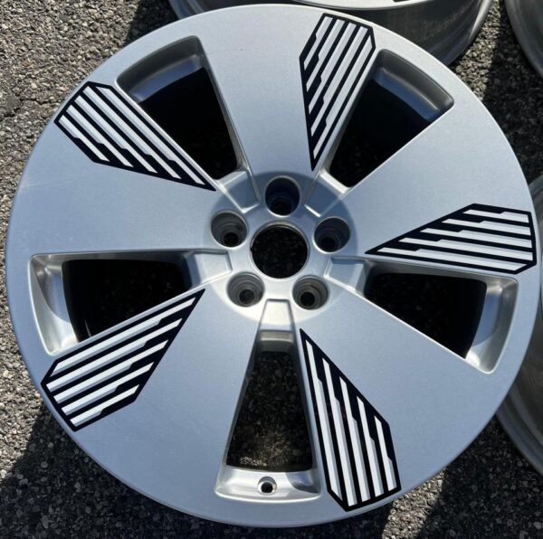 4 ORIGINAL 19" ALUFELGEN FELGEN AUDI E-TRON 4KE 4KE601025L  #1EZJ – Bild 3