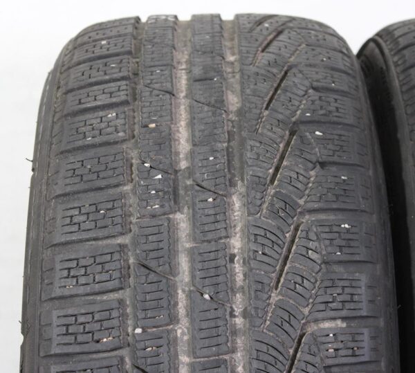 2x 245/35R20 91V PIRELLI WINTERREIFEN 5,5-6MM 2014 N0 #1PVH – Bild 3