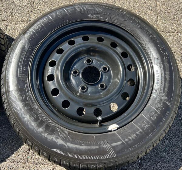 4 SOMMERRÄDER NISSAN ALMERA TINO V20 SERENA 195/65R15 91H  #1Z5G – Bild 3