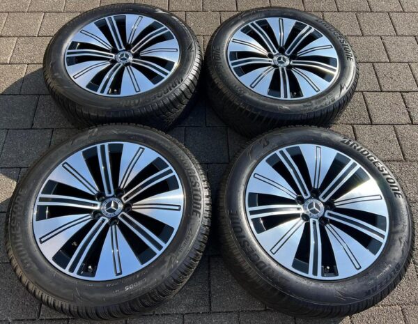 4 ORIGINAL 19" ALU WINTERRÄDER MERCEDES BENZ EQS V297 A297 #1URY – Bild 2