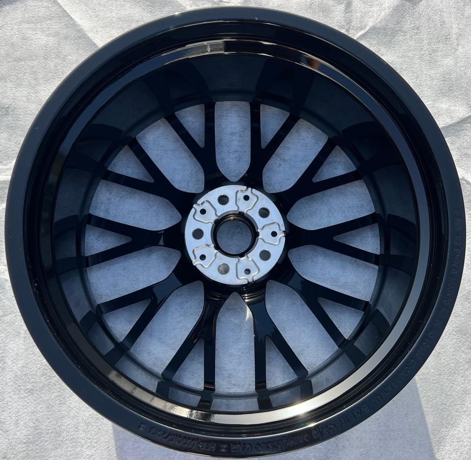 1 X 20" ALUFELGE BMW 3ER REIHE G20 G21 4ER G22 G23 6885312 #1JPK – Bild 3