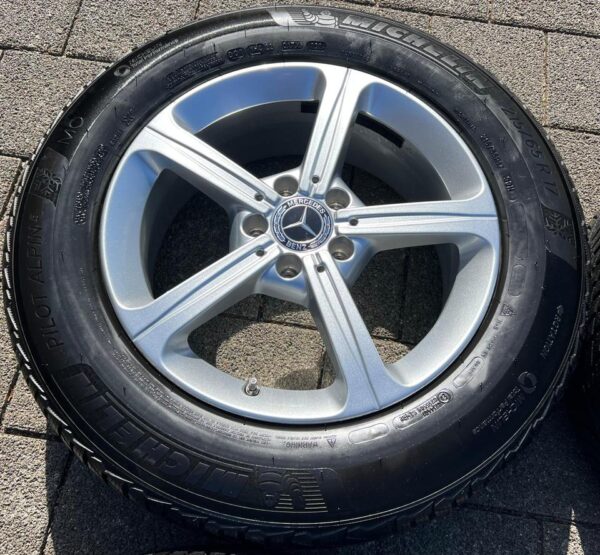 4 ORIGINAL ALU 17" WINTERRÄDER MERCEDES GLB F2B X247 GLA  #1TRN – Bild 6