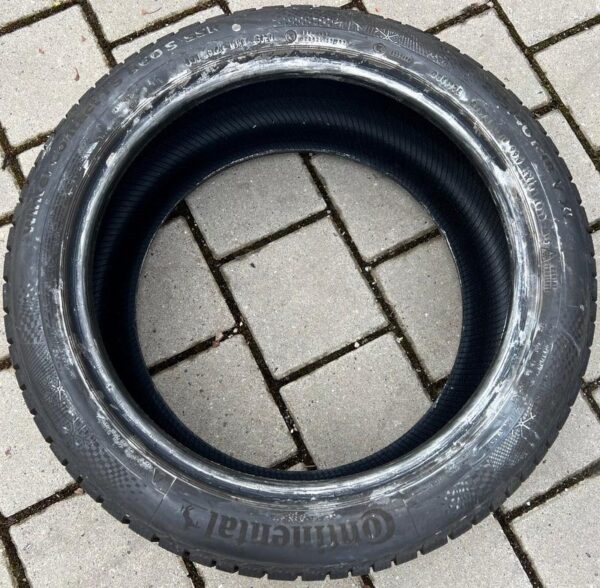 1x 255/40R18 99V CONTINENTAL WINTERREIFEN RUNFLAT 2020 #10GJ – Bild 3