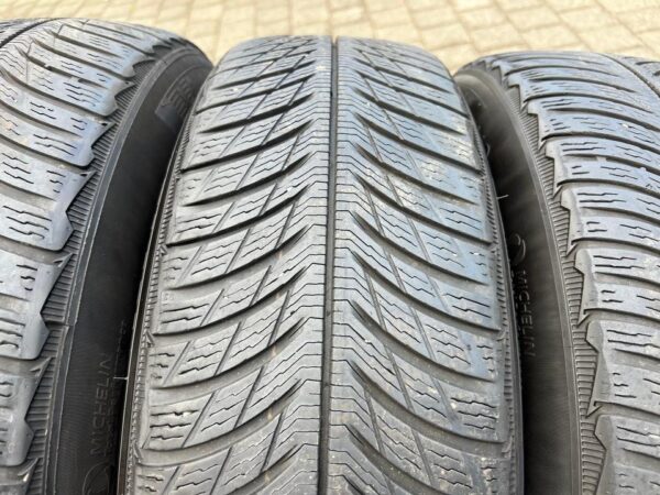 4 ORIGINAL ALU 17" WINTERRÄDER MERCEDES GLB F2B X247 GLA  #1NSO – Bild 11
