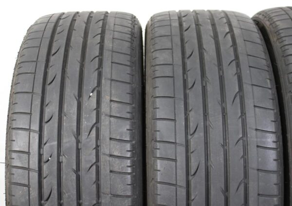 4x 225/45R18 91V BRIDGESTONE SOMMERREIFEN RUNFLAT 2015 * #1MKZ – Bild 3