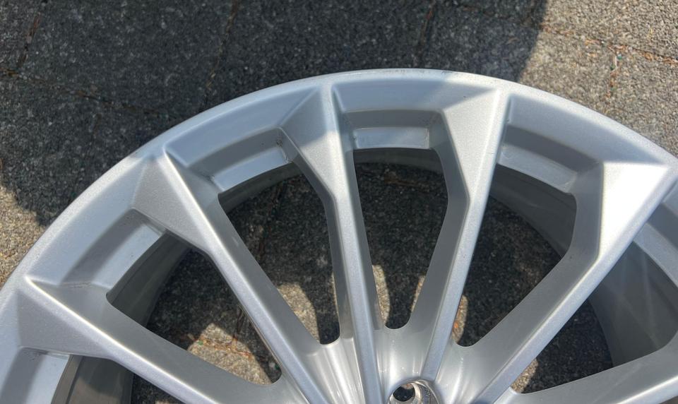 1 X ORIGINAL 19" ALUFELGE FELGE AUDI A8 4N 4N0601025B 9x19 #1Y5M – Bild 2