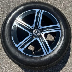 1X ORIGINAL 18" ALUFELGE MERCEDES GLC X254 C254 A2544015400 #1LUS