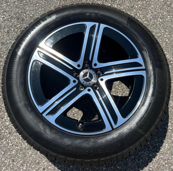 1X ORIGINAL 18" ALUFELGE MERCEDES GLC X254 C254 A2544015400 #1LUS