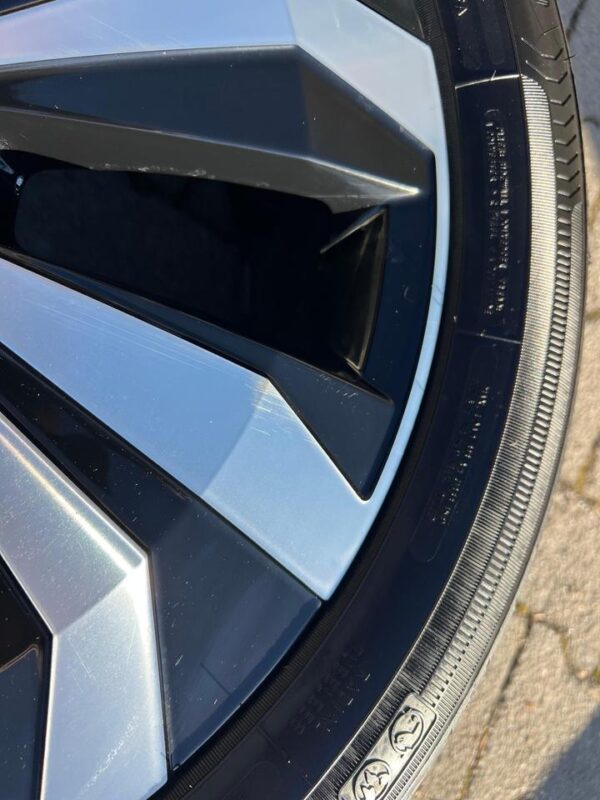 4 ORIGINAL 17" ALU SOMMERRÄDER VW T-CROSS 2GM601025AJ #1PFR – Bild 8