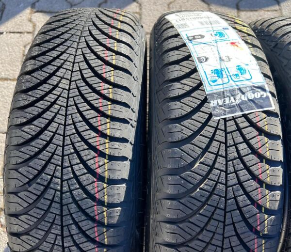 4 GANZJAHRESRÄDER SMART FORTWO W453 ALLWETTERREIFEN RDKS #1QQE – Bild 8