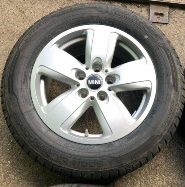 4 ORIGINAL ALU SOMMERRÄDER MINI COUNTRYMAN F60 205/65R16  #11FF – Bild 4