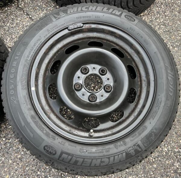 4 WINTERRÄDER BMW 3ER REIHE F30 F31 4ER F36 205/60R16 92H #1DXB – Bild 9