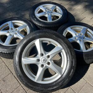 4 ALU 17" WINTERRÄDER VW BUS T5 T6 215/60R17C 109/107T 2018 #1NEL