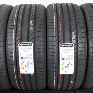 4x 255/50R19 107W CONTINENTAL SOMMERREIFEN 2023 XL NEU #1VSW