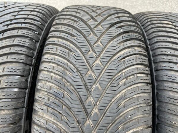 4 ORIGINAL 17" ALU WINTERRÄDER MERCEDES C-KLASSE W 205 205K #8898 – Bild 10