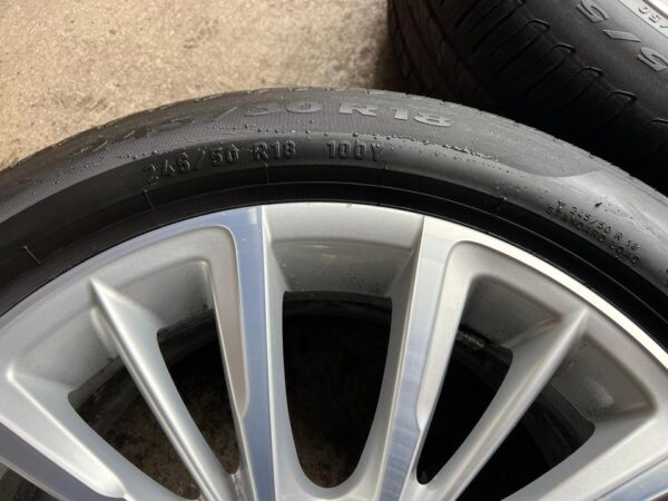 4 ORIGINAL 18" ALU SOMMERRÄDER BMW 7ER REIHE G11 G12 RDKS #1VXF – Bild 9