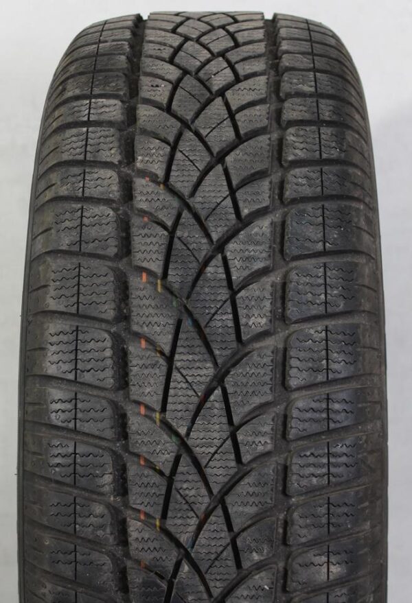 1x 225/60R17 99H DUNLOP WINTERREIFEN RUNFLAT 7MM 2024 * #1TOU – Bild 2