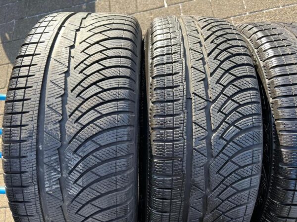 4 ALU 18" WINTERRÄDER MERCEDES C-KLASSE W205 RDKS MICHELIN #1R7F – Bild 13
