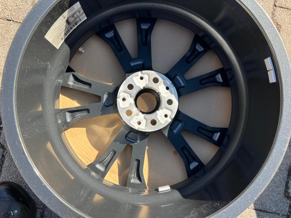 1 X ORIGINAL 20" ALUFELGE BMW 8ER REIHE G14 G15 G16 6884208 #1V6K – Bild 3