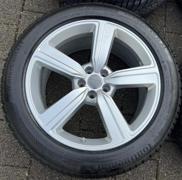 4 ORIGINAL 20" ALU WINTERRÄDER AUDI Q8 E-TRON 4KE601025S #1NEI – Bild 5