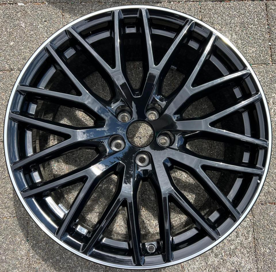 1 X ORIGINAL 20" ALUFELGE AUDI Q7 4M 9x20 ET28 4M0601025DQ #1YFW
