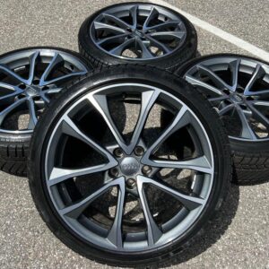 4 ORIGINAL 19" ALU WINTERRÄDER AUDI A4 S4 8W B9 8W0601025BF #1KLS