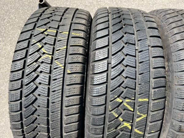 4 ALU 17" WINTERRÄDER BMW X1 F48 215/55R17 98H WINTERERIFEN #163M – Bild 10