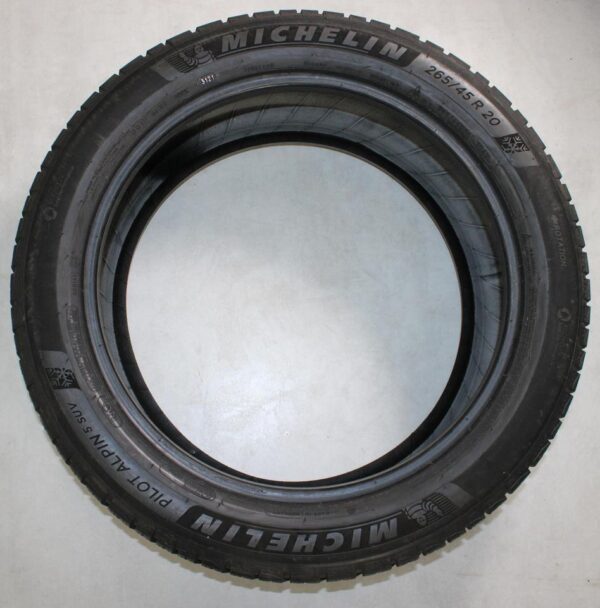 1x 265/45R20 104V MICHELIN PILOT ALPIN 5 SUV 5,5-6MM 2021 #1TBC – Bild 5